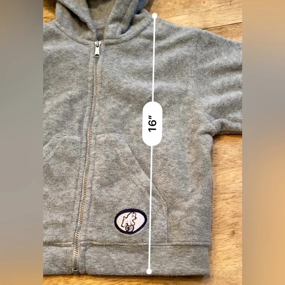 Vintage Gymboree 3 T (2 to 3‎ years) Gray Full Zip Hoodie
